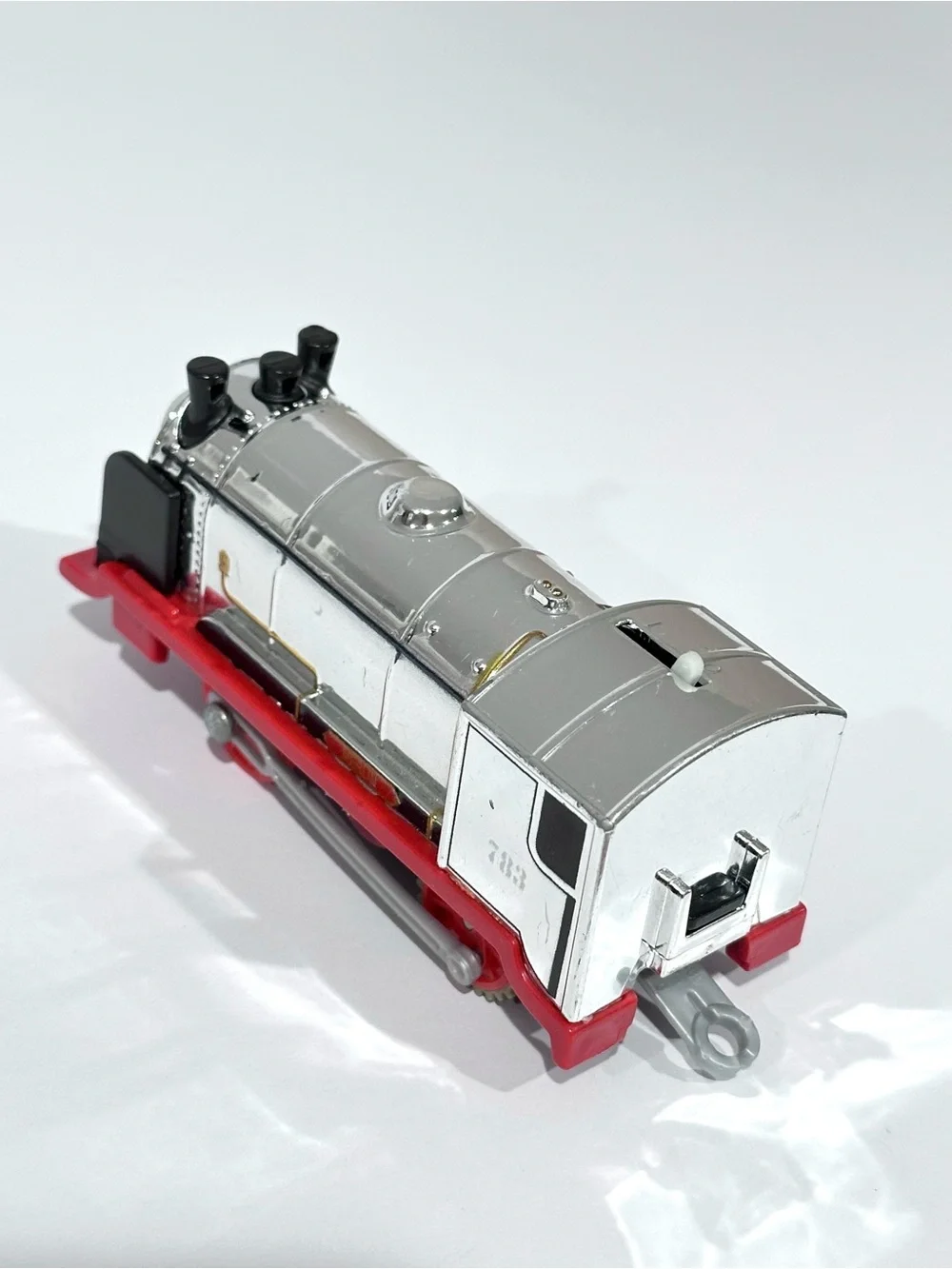 Thomas & Friends Motorized TrackMaster Merlin Train w/ Trnder & Gear Car